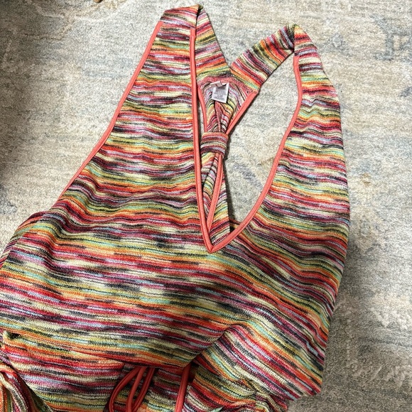 Luli Fama Cha Cha Cha Mini T Dress XS - Picture 6 of 7